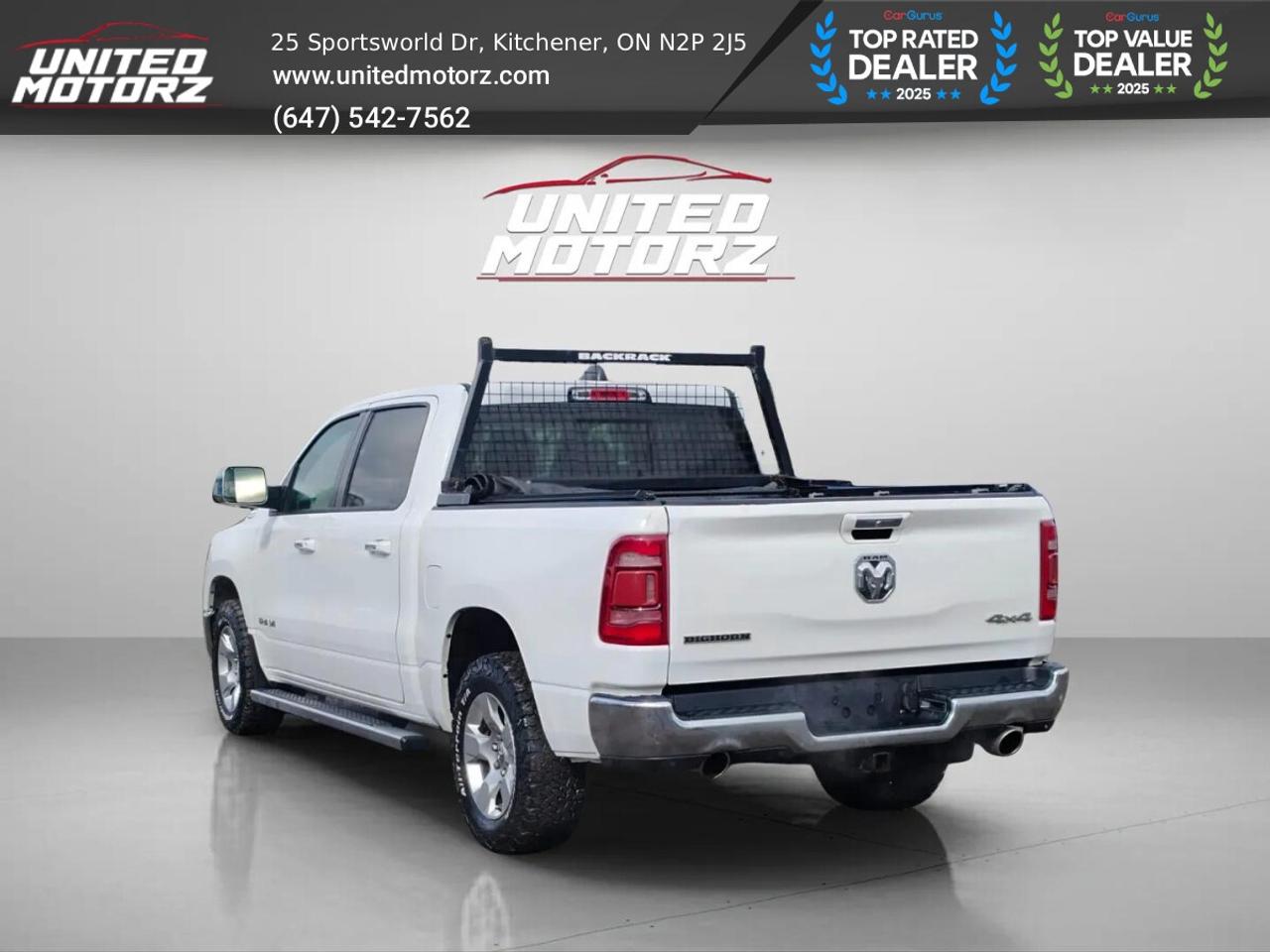 2020 RAM 1500 Big Horn Crew Cab 5'7" Box 5.7L Hemi V8~SAFAETY CE Photo