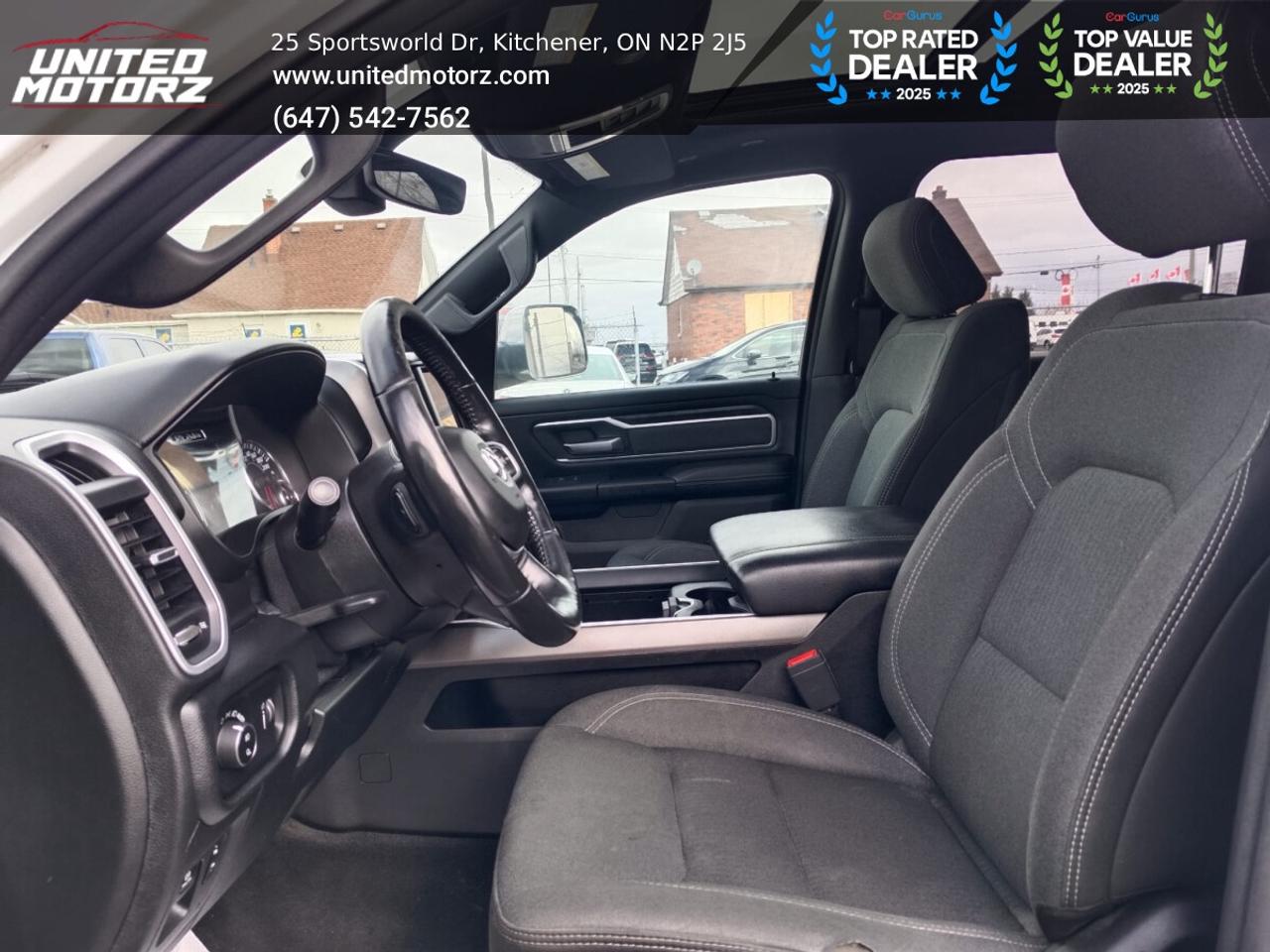 2020 RAM 1500 Big Horn Crew Cab 5'7" Box 5.7L Hemi V8~SAFAETY CE Photo