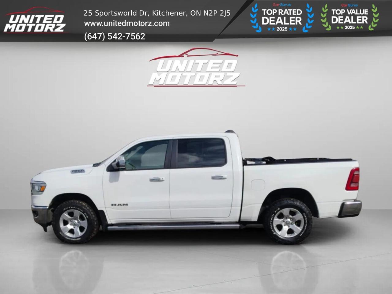 2020 RAM 1500 Big Horn Crew Cab 5'7" Box 5.7L Hemi V8~SAFAETY CE Photo