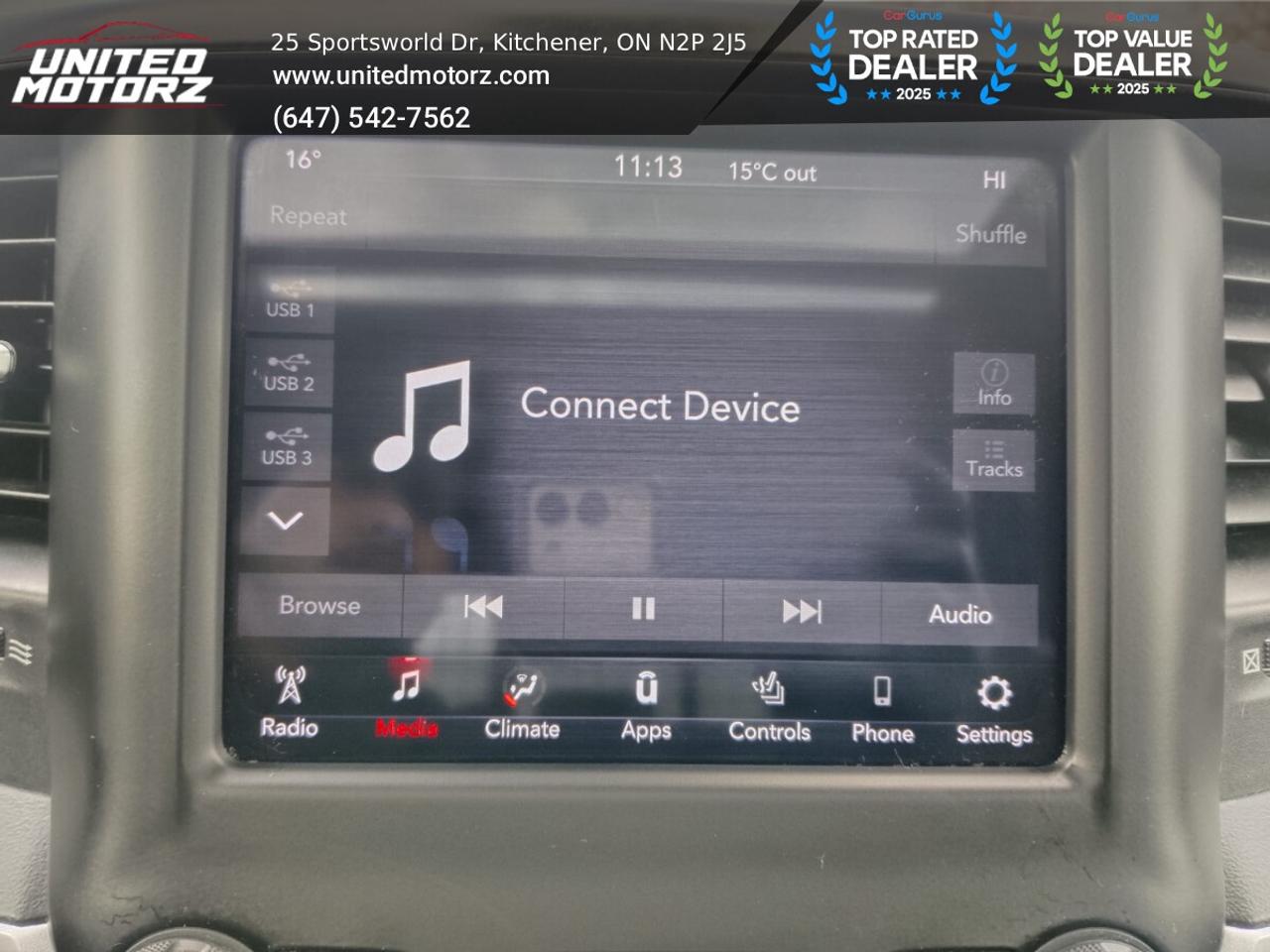 2020 RAM 1500 Big Horn Crew Cab 5'7" Box 5.7L Hemi V8~SAFAETY CE Photo