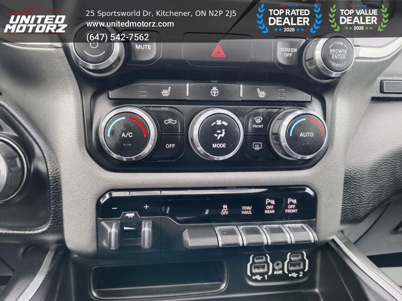 2020 RAM 1500 Big Horn Crew Cab 5'7" Box 5.7L Hemi V8~SAFAETY CE Photo