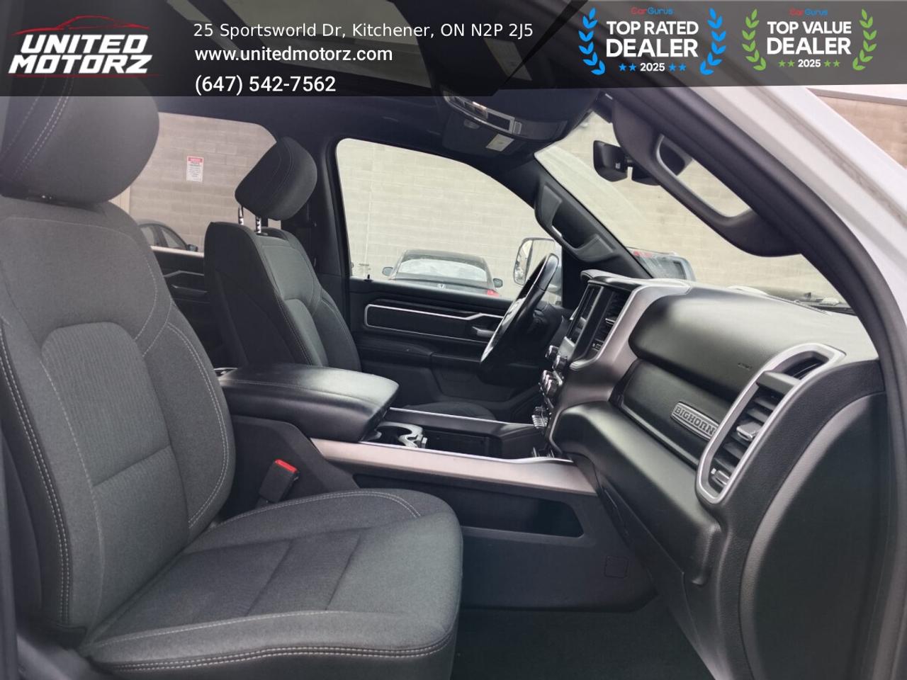 2020 RAM 1500 Big Horn Crew Cab 5'7" Box 5.7L Hemi V8~SAFAETY CE Photo