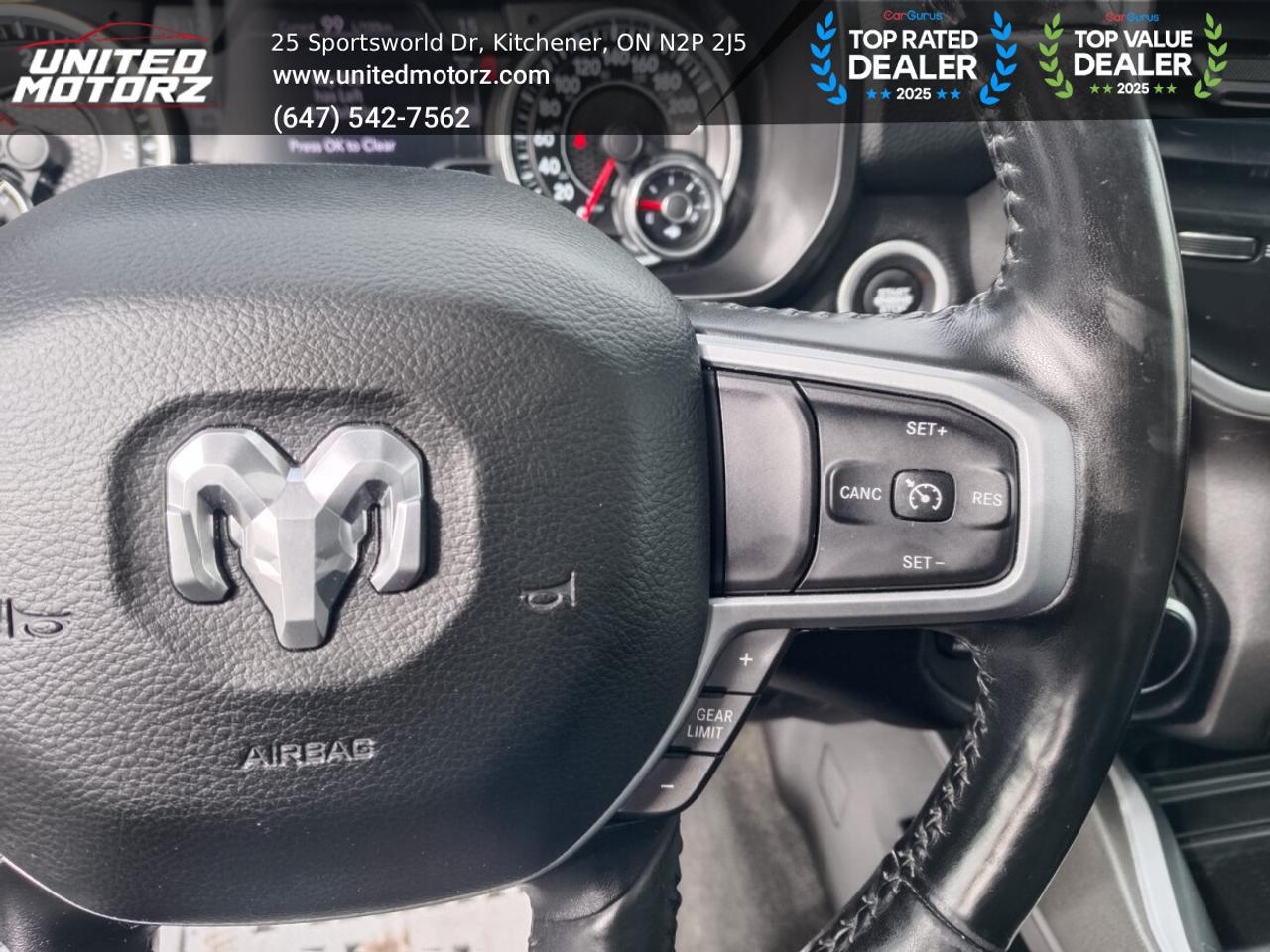 2020 RAM 1500 Big Horn Crew Cab 5'7" Box 5.7L Hemi V8~SAFAETY CE Photo