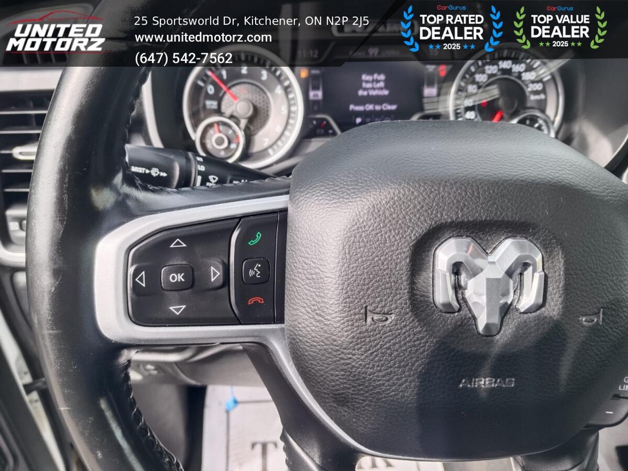 2020 RAM 1500 Big Horn Crew Cab 5'7" Box 5.7L Hemi V8~SAFAETY CE Photo