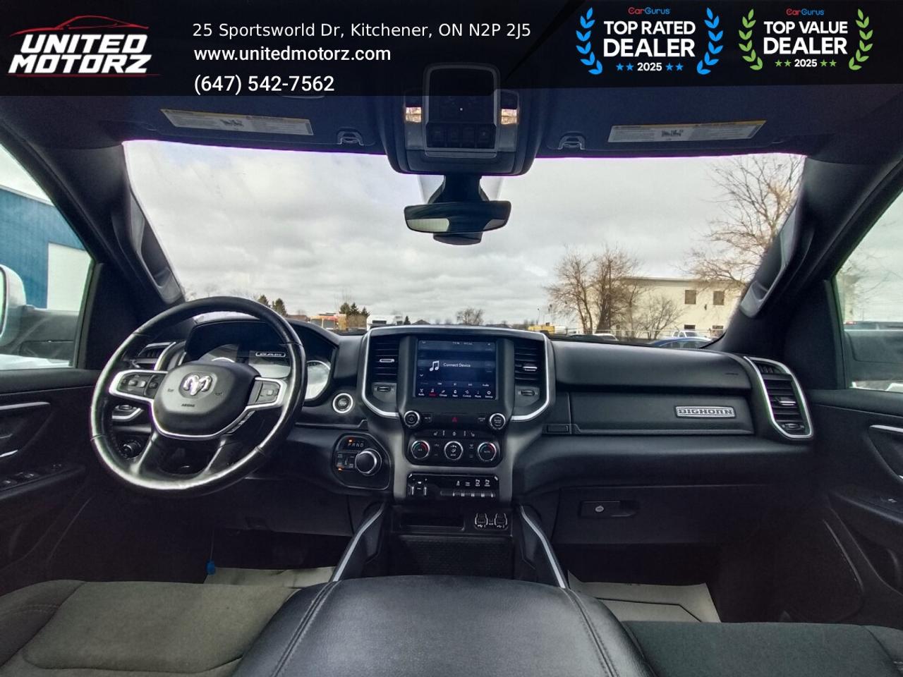 2020 RAM 1500 Big Horn Crew Cab 5'7" Box 5.7L Hemi V8~SAFAETY CE Photo