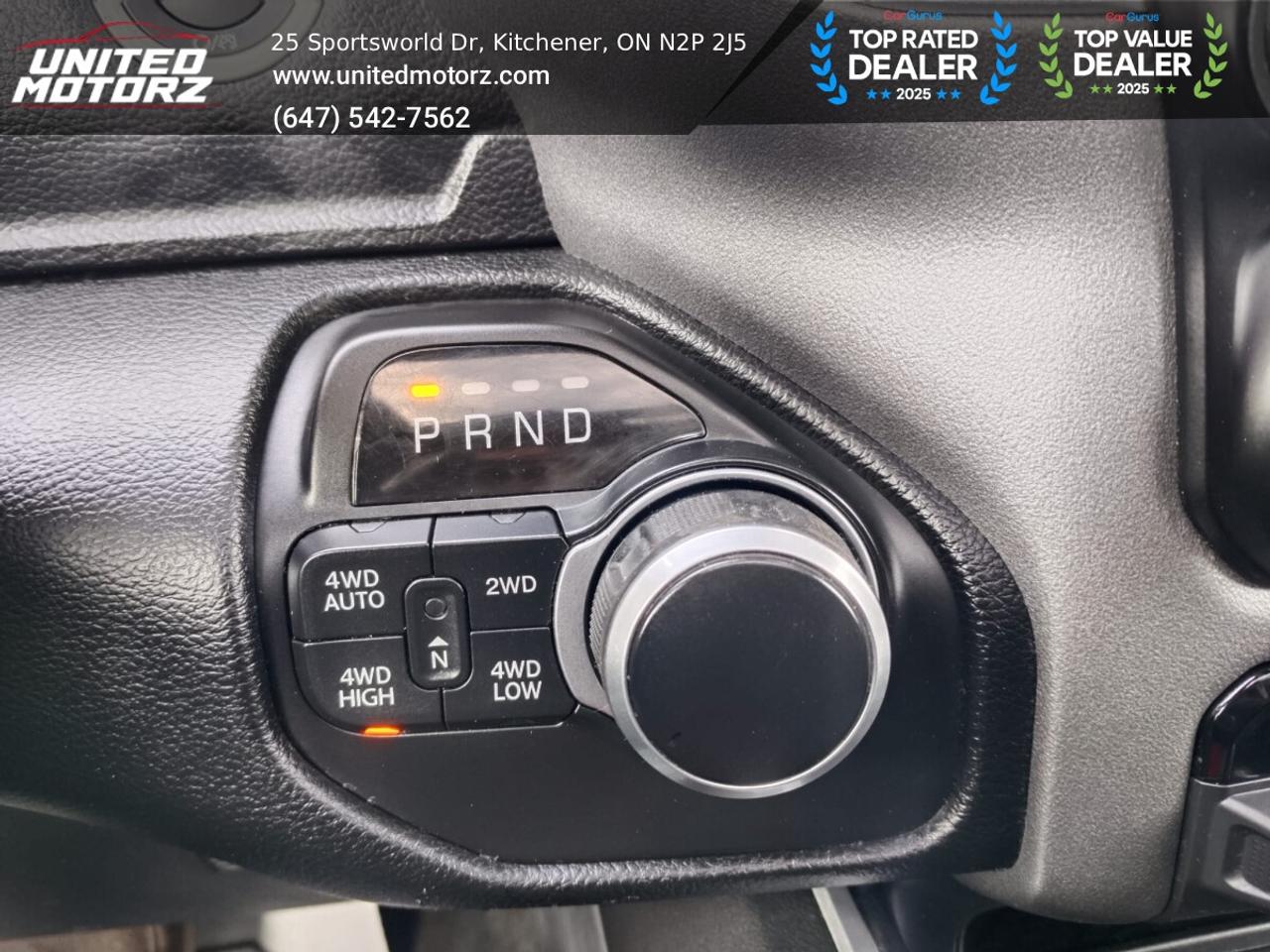 2020 RAM 1500 Big Horn Crew Cab 5'7" Box 5.7L Hemi V8~SAFAETY CE Photo