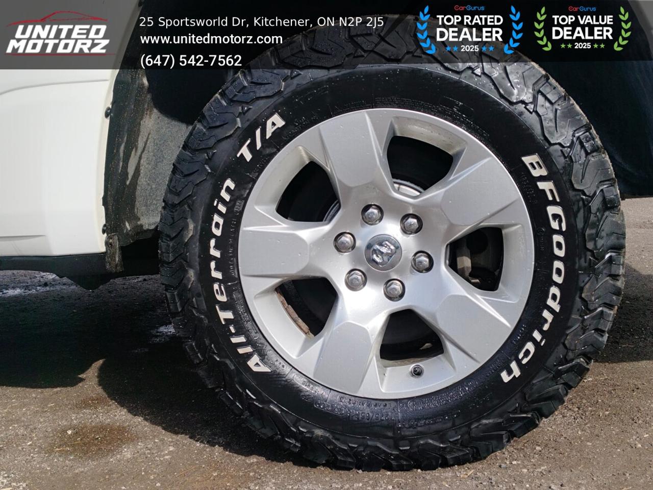 2020 RAM 1500 Big Horn Crew Cab 5'7" Box 5.7L Hemi V8~SAFAETY CE Photo