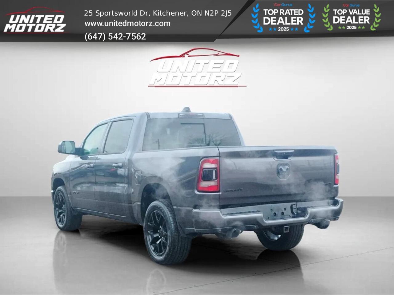 2019 RAM 1500 Sport Crew Cab Hemi 5.7L V8~CERTIFIED~ Photo