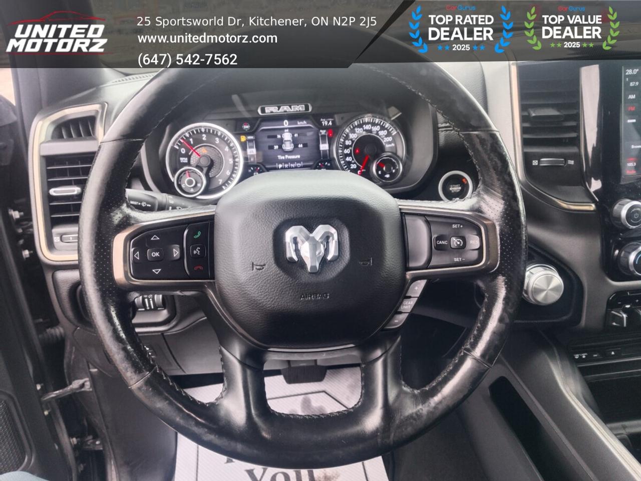 2019 RAM 1500 Sport Crew Cab Hemi 5.7L V8~CERTIFIED~ Photo