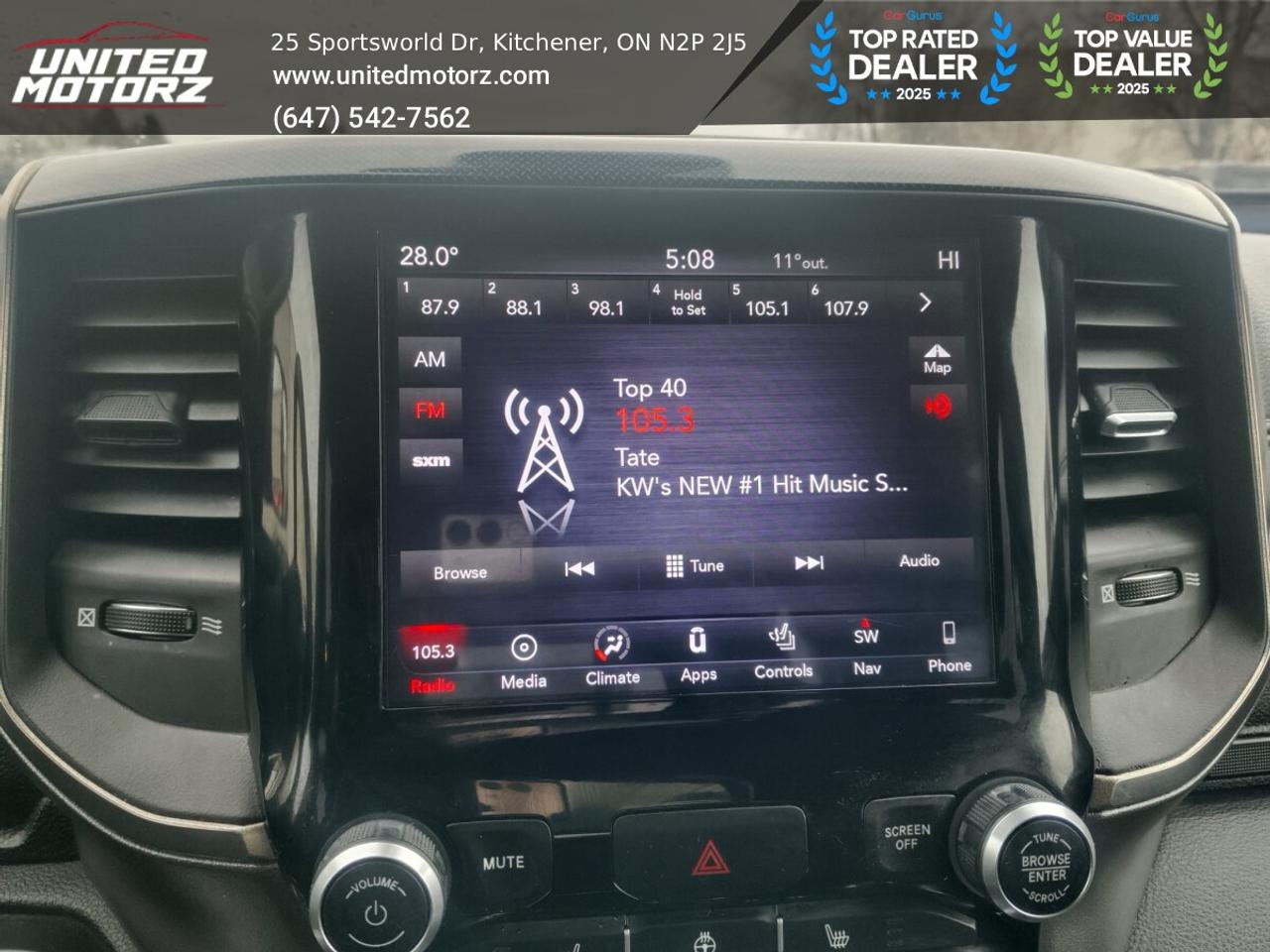 2019 RAM 1500 Sport Crew Cab Hemi 5.7L V8~CERTIFIED~ Photo