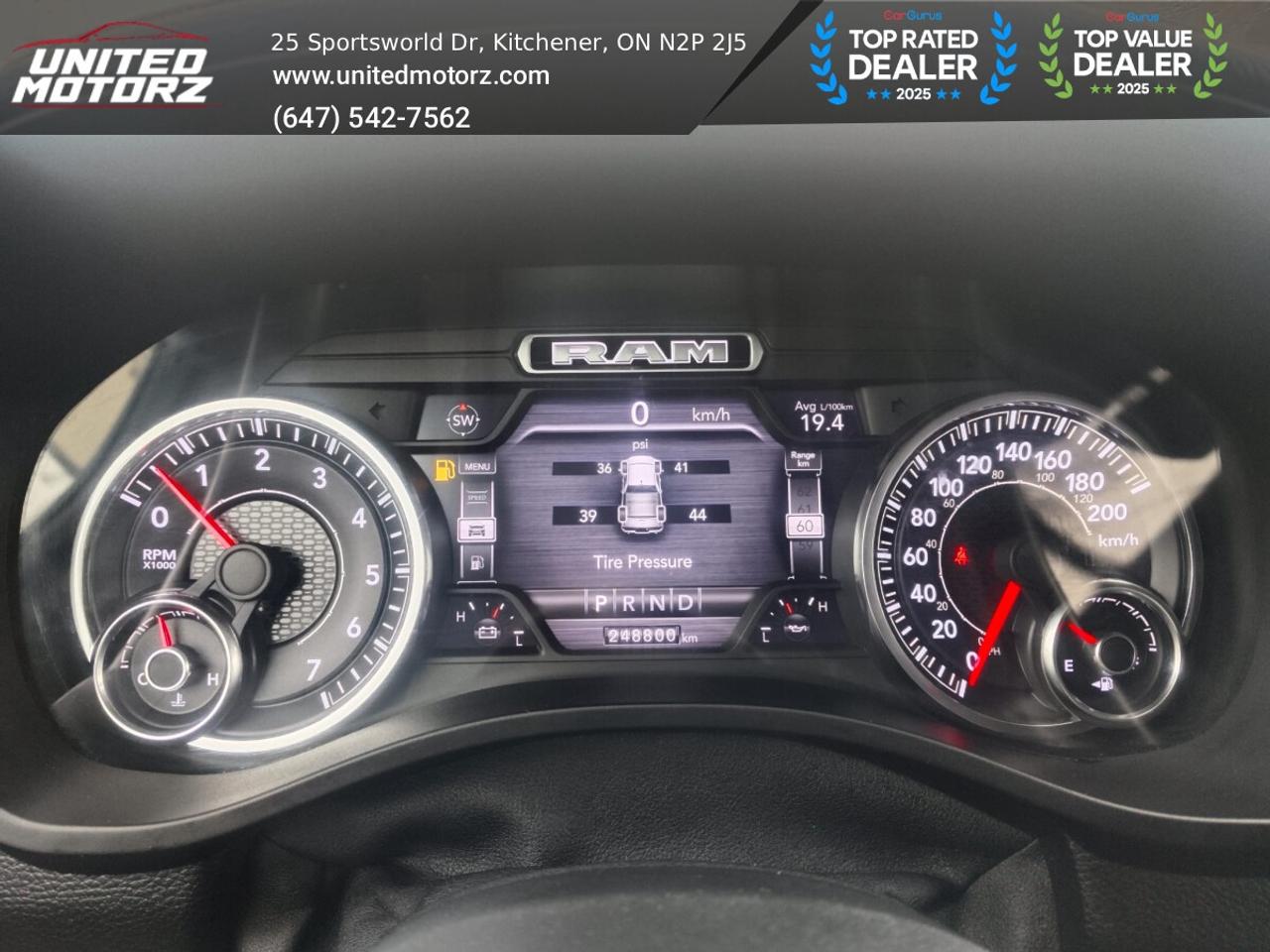 2019 RAM 1500 Sport Crew Cab Hemi 5.7L V8~CERTIFIED~ Photo