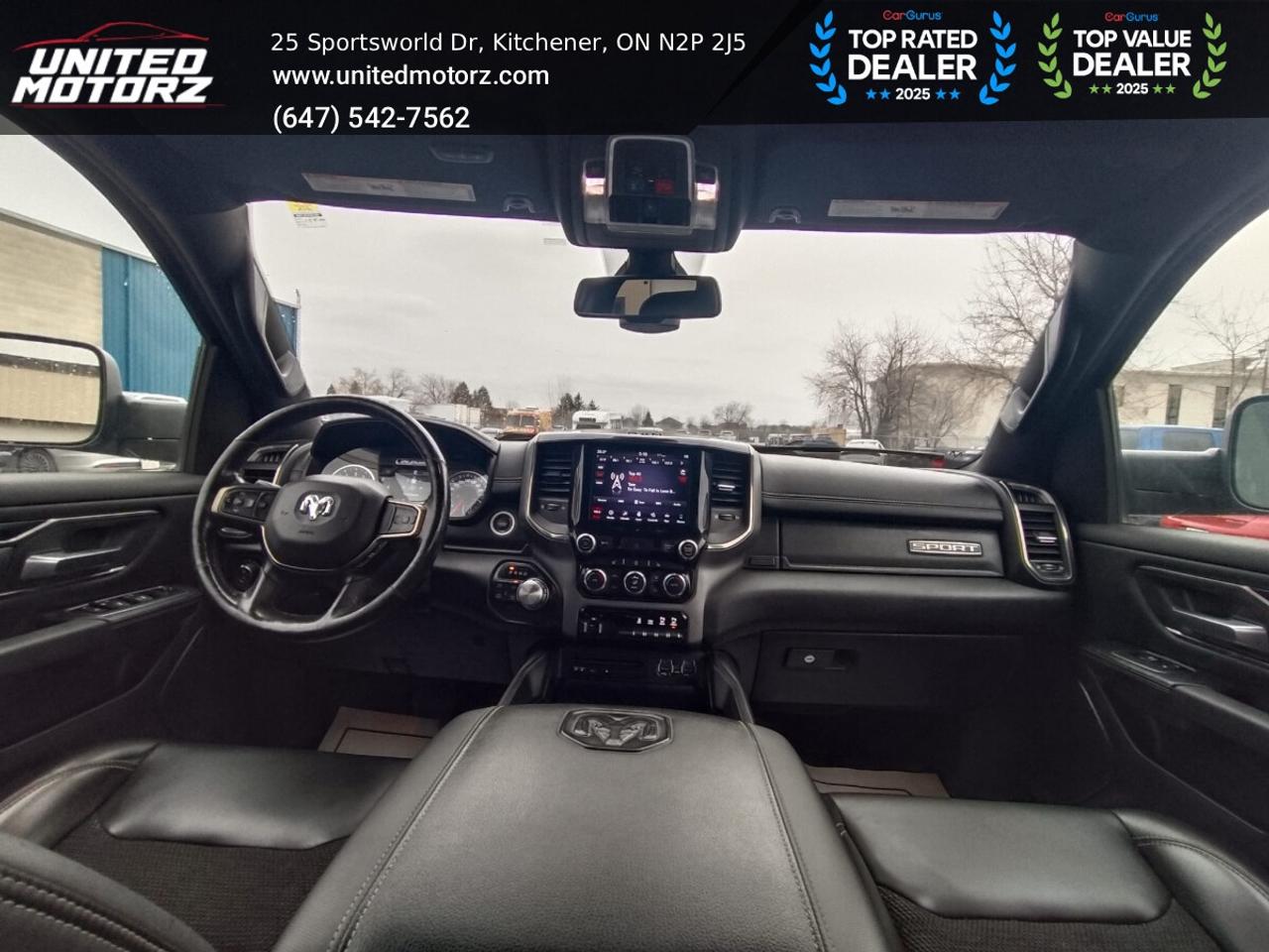 2019 RAM 1500 Sport Crew Cab Hemi 5.7L V8~CERTIFIED~ Photo