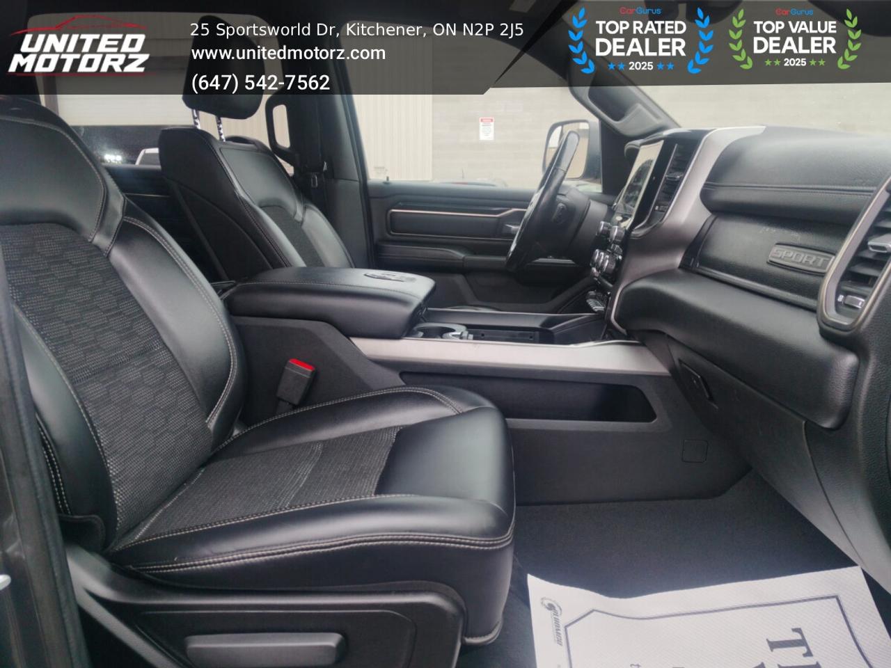 2019 RAM 1500 Sport Crew Cab Hemi 5.7L V8~CERTIFIED~ Photo