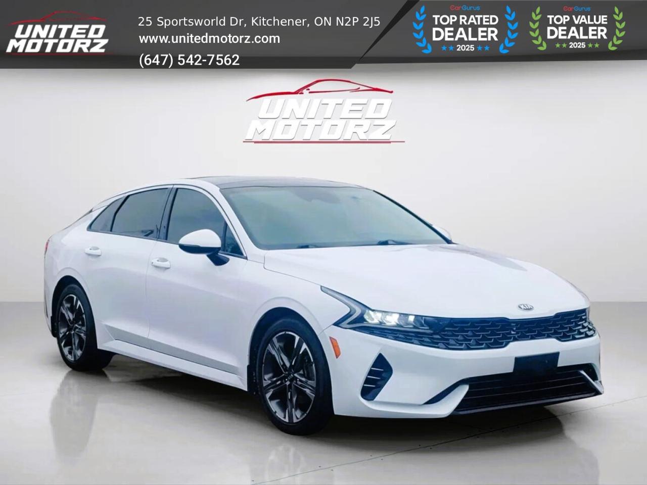 2021 Kia K5 EX~SAFETY CERTIFIED~NO ACCIDENTS~ Photo2