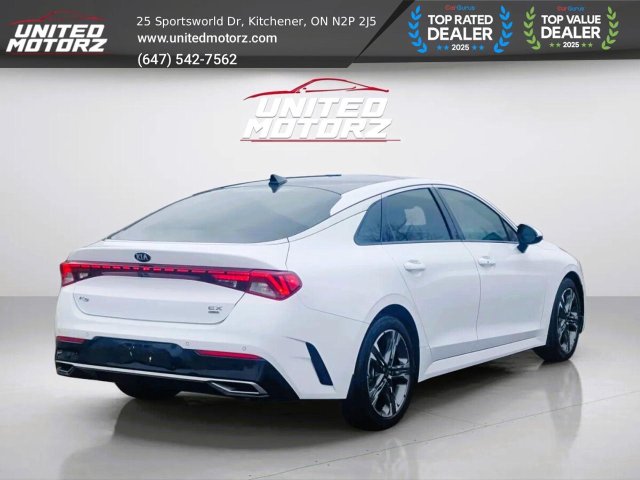 2021 Kia K5 EX~SAFETY CERTIFIED~NO ACCIDENTS~ Photo4