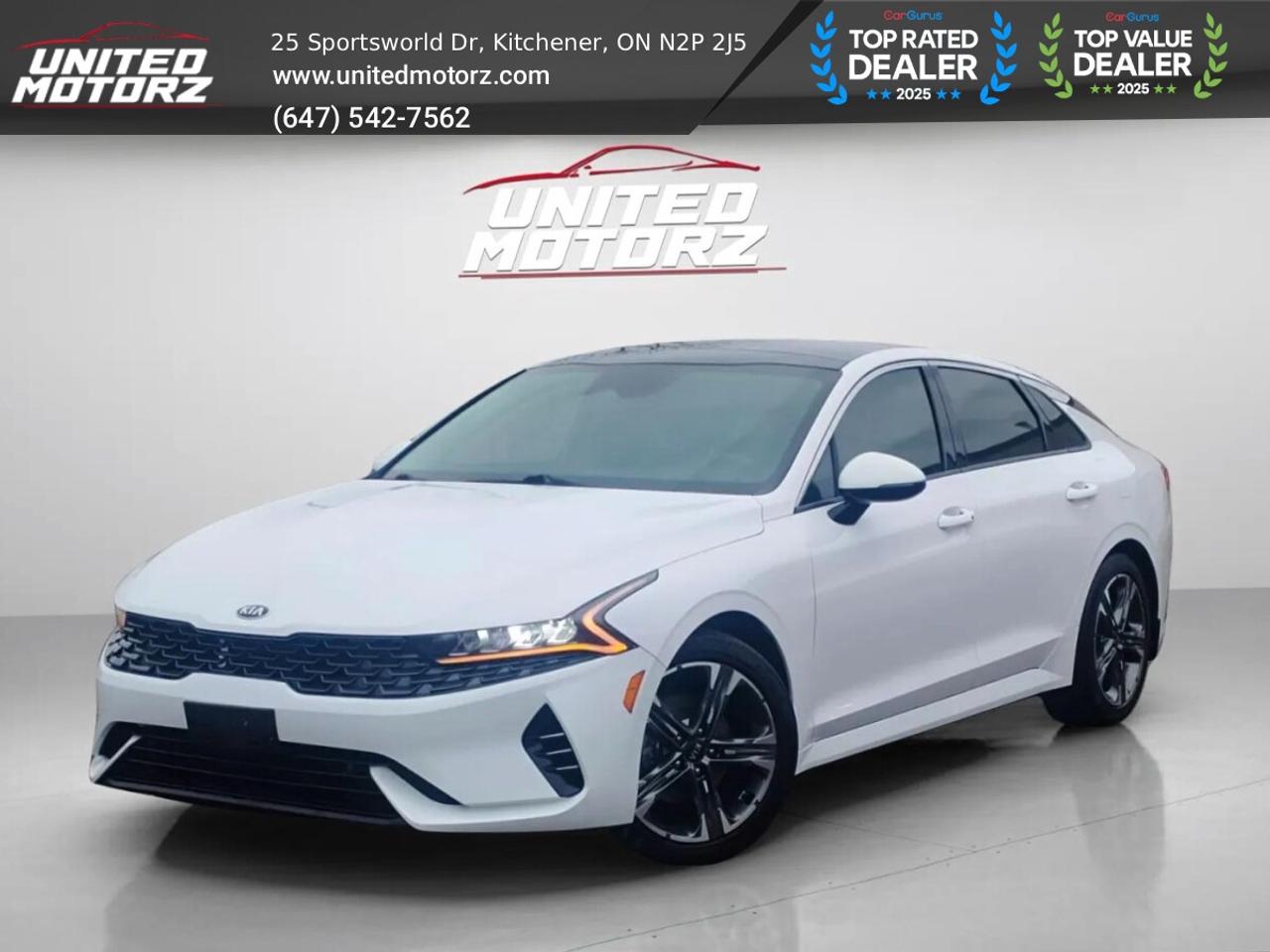 2021 Kia K5 EX~SAFETY CERTIFIED~NO ACCIDENTS~ Photo