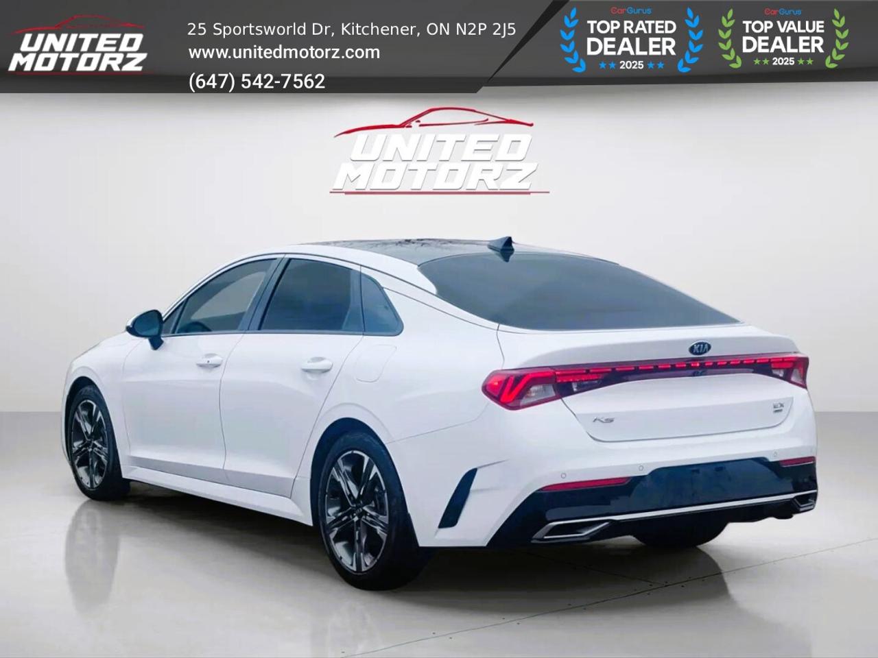 2021 Kia K5 EX~SAFETY CERTIFIED~NO ACCIDENTS~ Photo