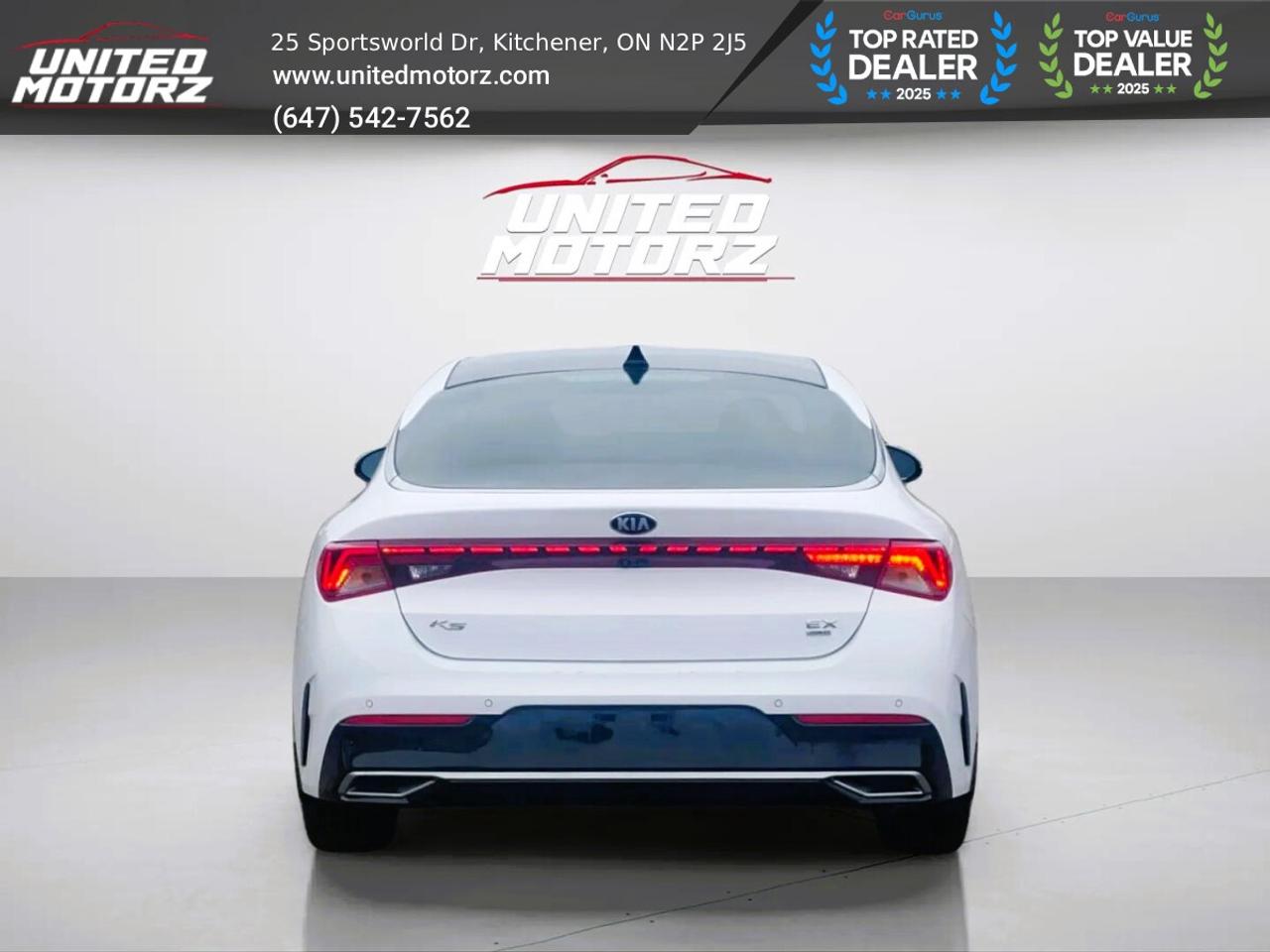 2021 Kia K5 EX~SAFETY CERTIFIED~NO ACCIDENTS~ Photo