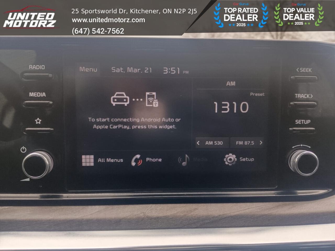 2021 Kia K5 EX~SAFETY CERTIFIED~NO ACCIDENTS~ Photo