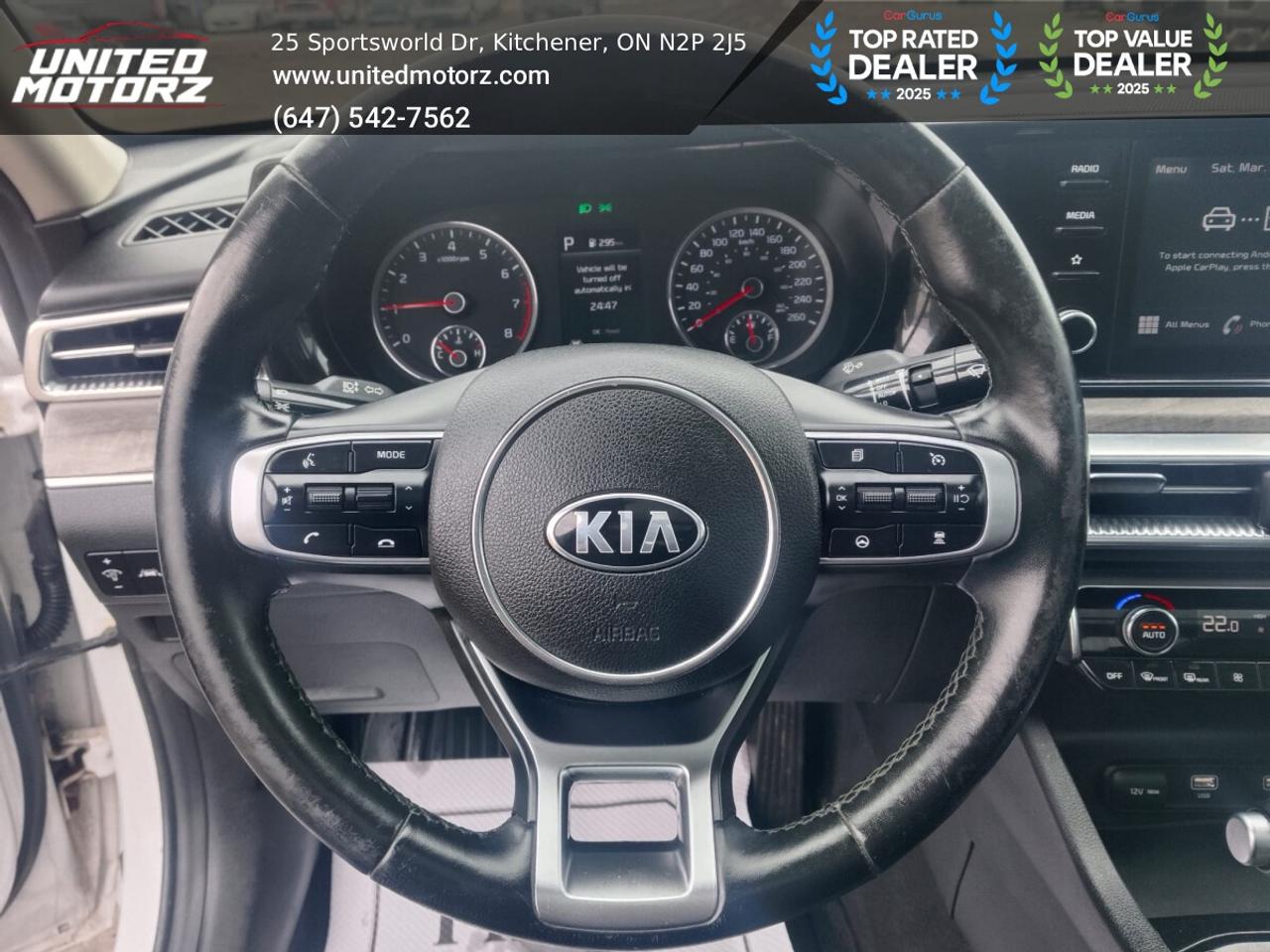 2021 Kia K5 EX~SAFETY CERTIFIED~NO ACCIDENTS~ Photo