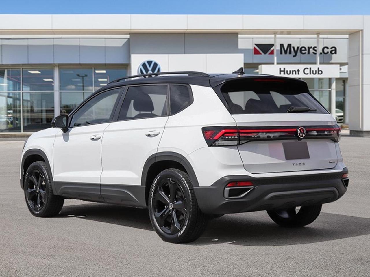 2026 Volkswagen Taos Comfortline Black Edition Photo