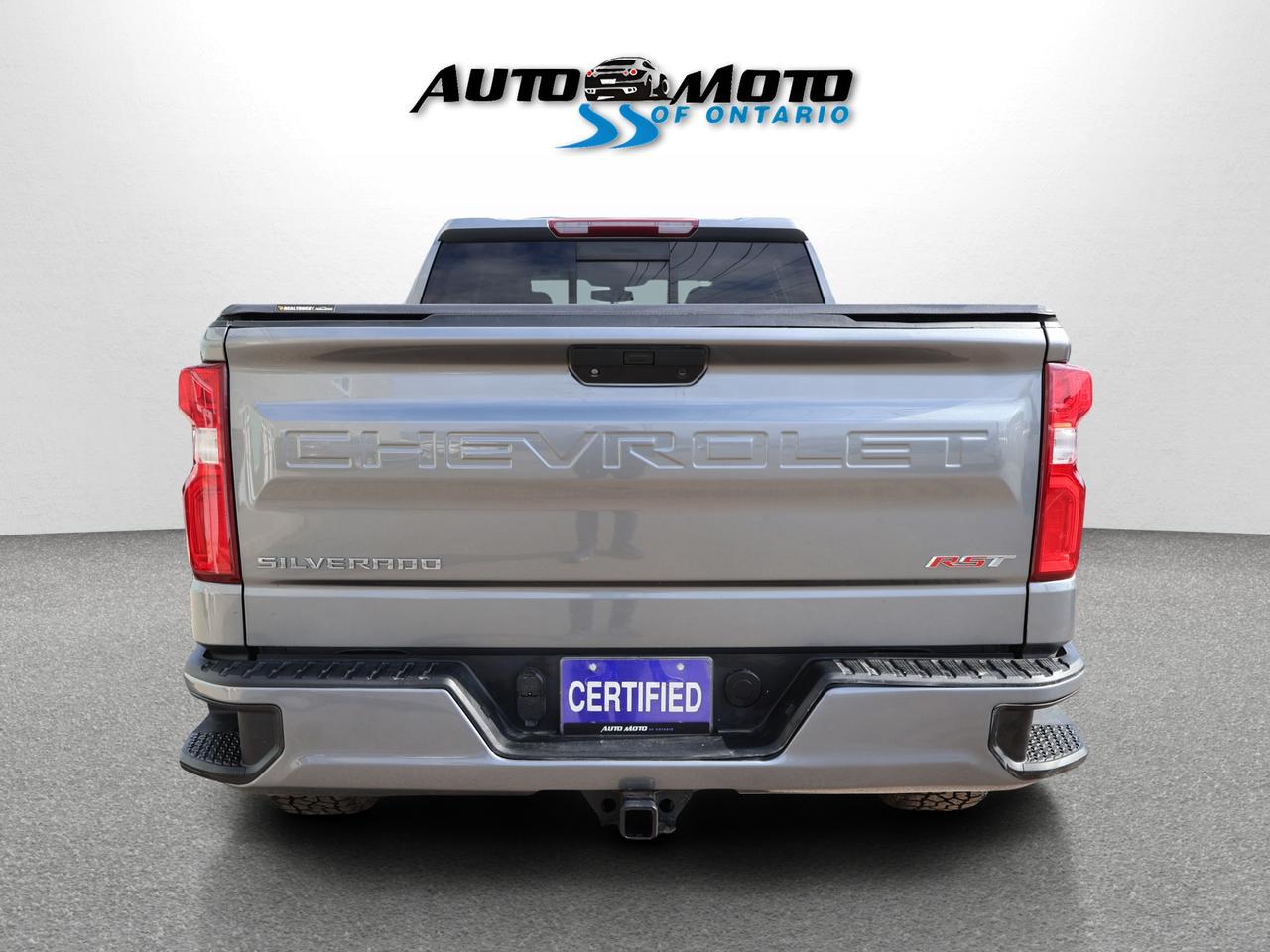 2021 Chevrolet Silverado 1500 RST CREW DIESEL 4WD CAMERA NAV BLUETOOTH HEATED SEATS/STEERING SUNROOF BOSE CRUISE ALLOYS Photo