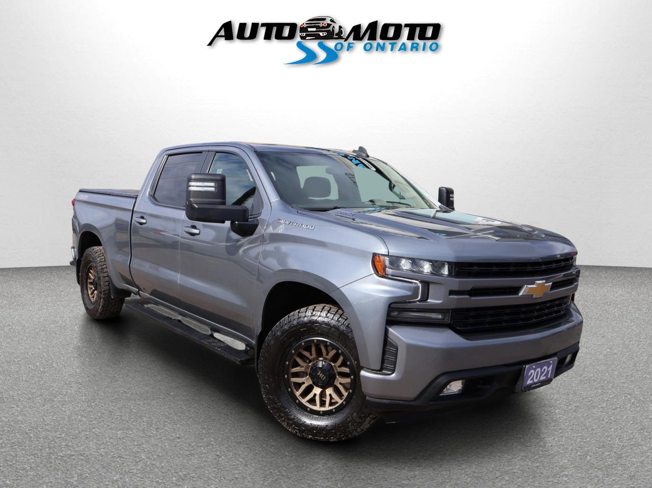 2021 Chevrolet Silverado 1500 RST CREW DIESEL 4WD CAMERA NAV BLUETOOTH HEATED SEATS/STEERING SUNROOF BOSE CRUISE ALLOYS - Photo #1