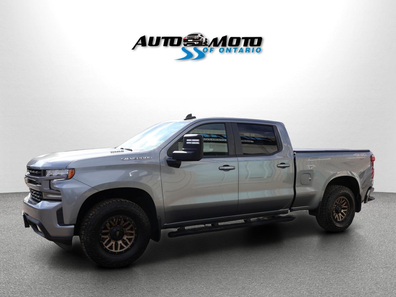 2021 Chevrolet Silverado 1500 RST CREW DIESEL 4WD CAMERA NAV BLUETOOTH HEATED SEATS/STEERING SUNROOF BOSE CRUISE ALLOYS Photo2