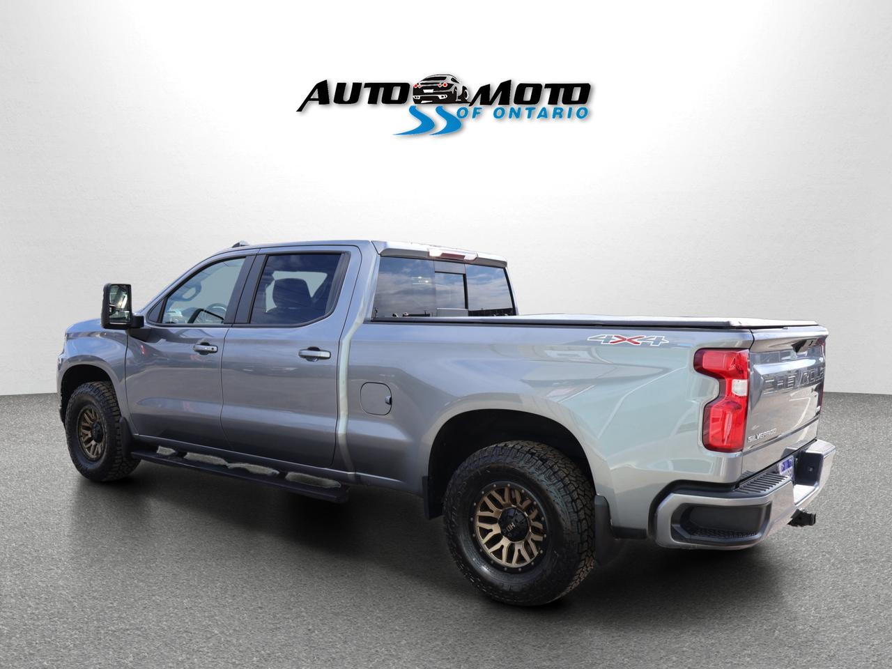 2021 Chevrolet Silverado 1500 RST CREW DIESEL 4WD CAMERA NAV BLUETOOTH HEATED SEATS/STEERING SUNROOF BOSE CRUISE ALLOYS Photo