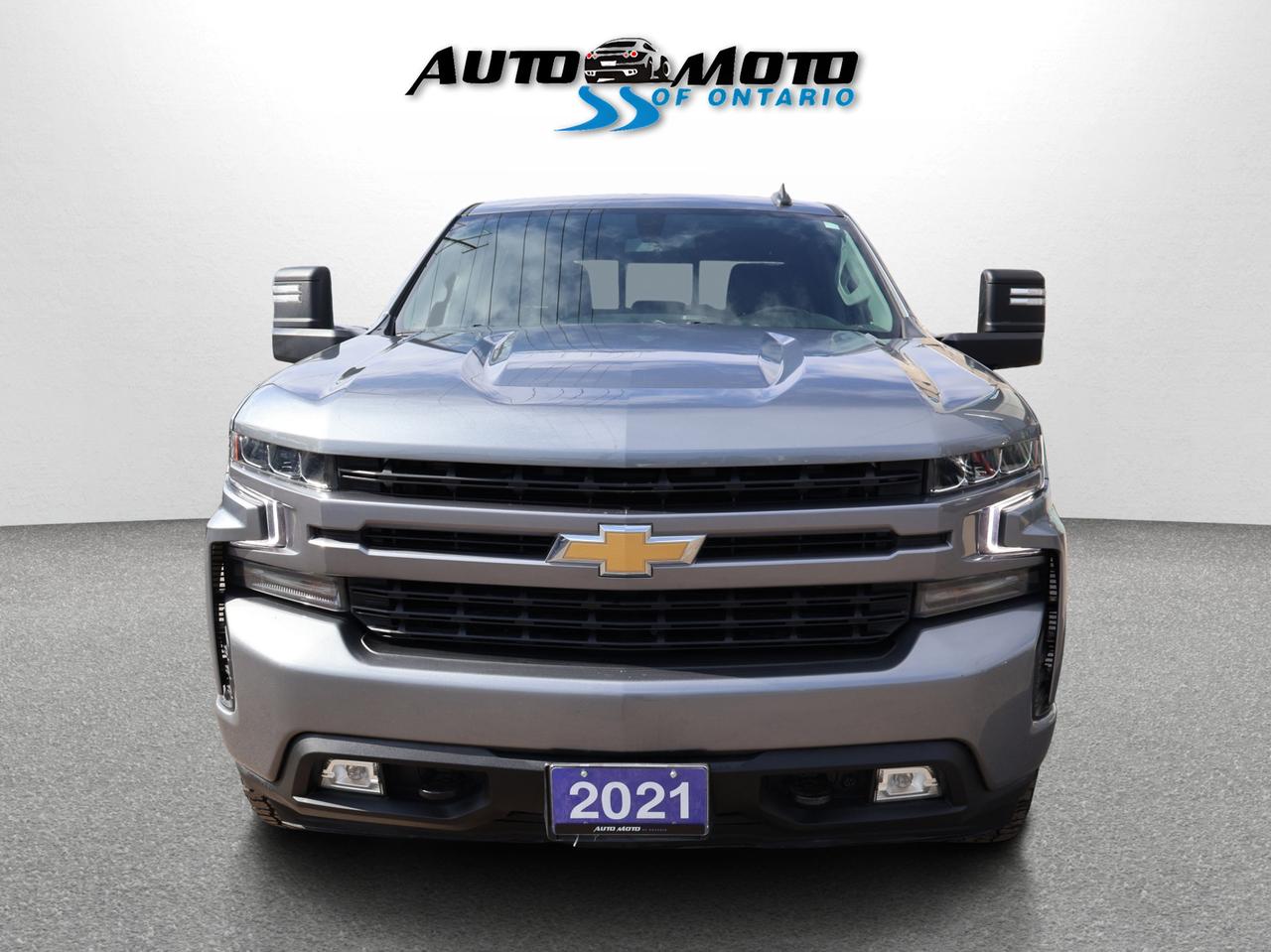 2021 Chevrolet Silverado 1500 RST CREW DIESEL 4WD CAMERA NAV BLUETOOTH HEATED SEATS/STEERING SUNROOF BOSE CRUISE ALLOYS Photo