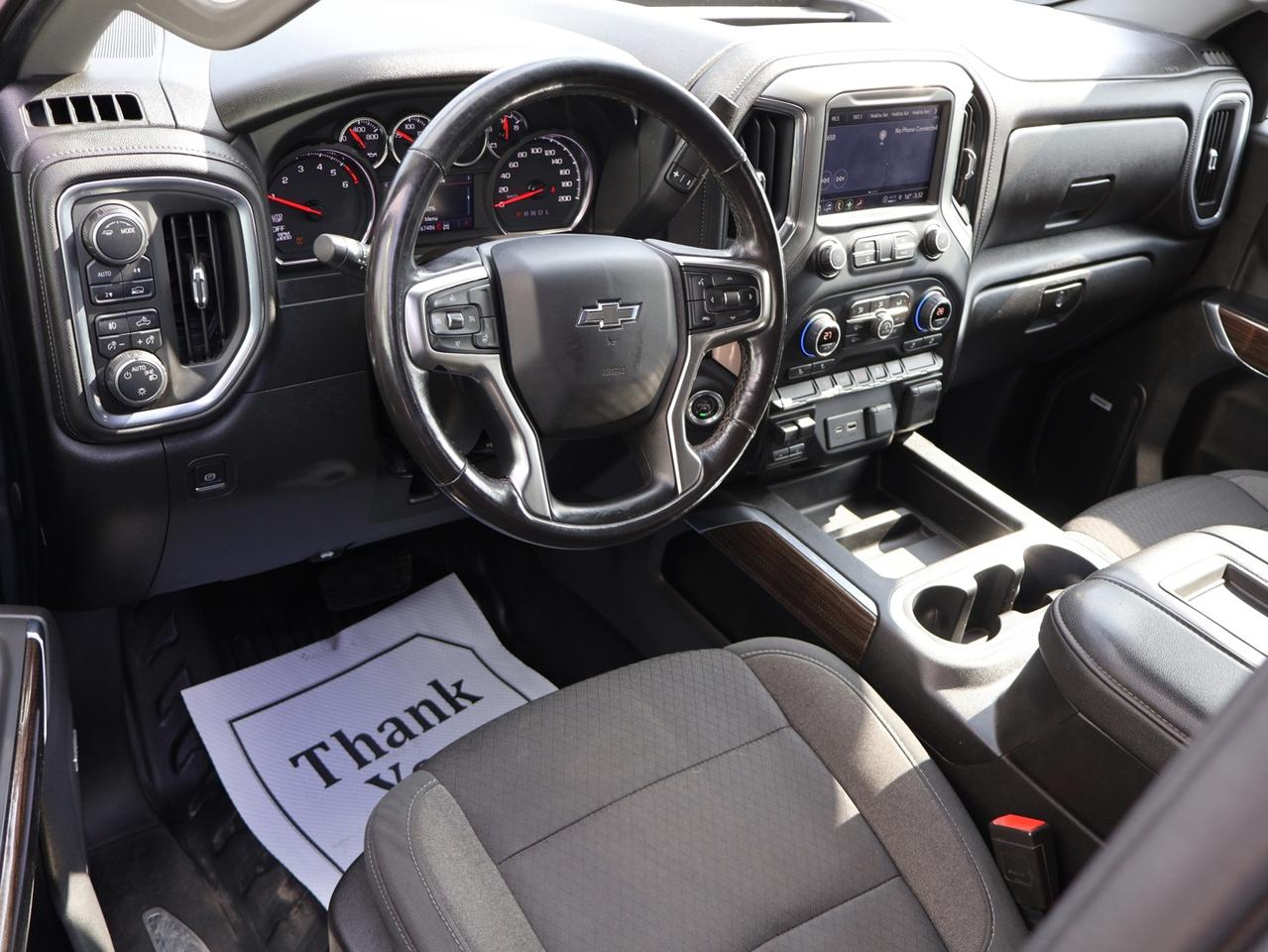 2021 Chevrolet Silverado 1500 RST CREW DIESEL 4WD CAMERA NAV BLUETOOTH HEATED SEATS/STEERING SUNROOF BOSE CRUISE ALLOYS Photo