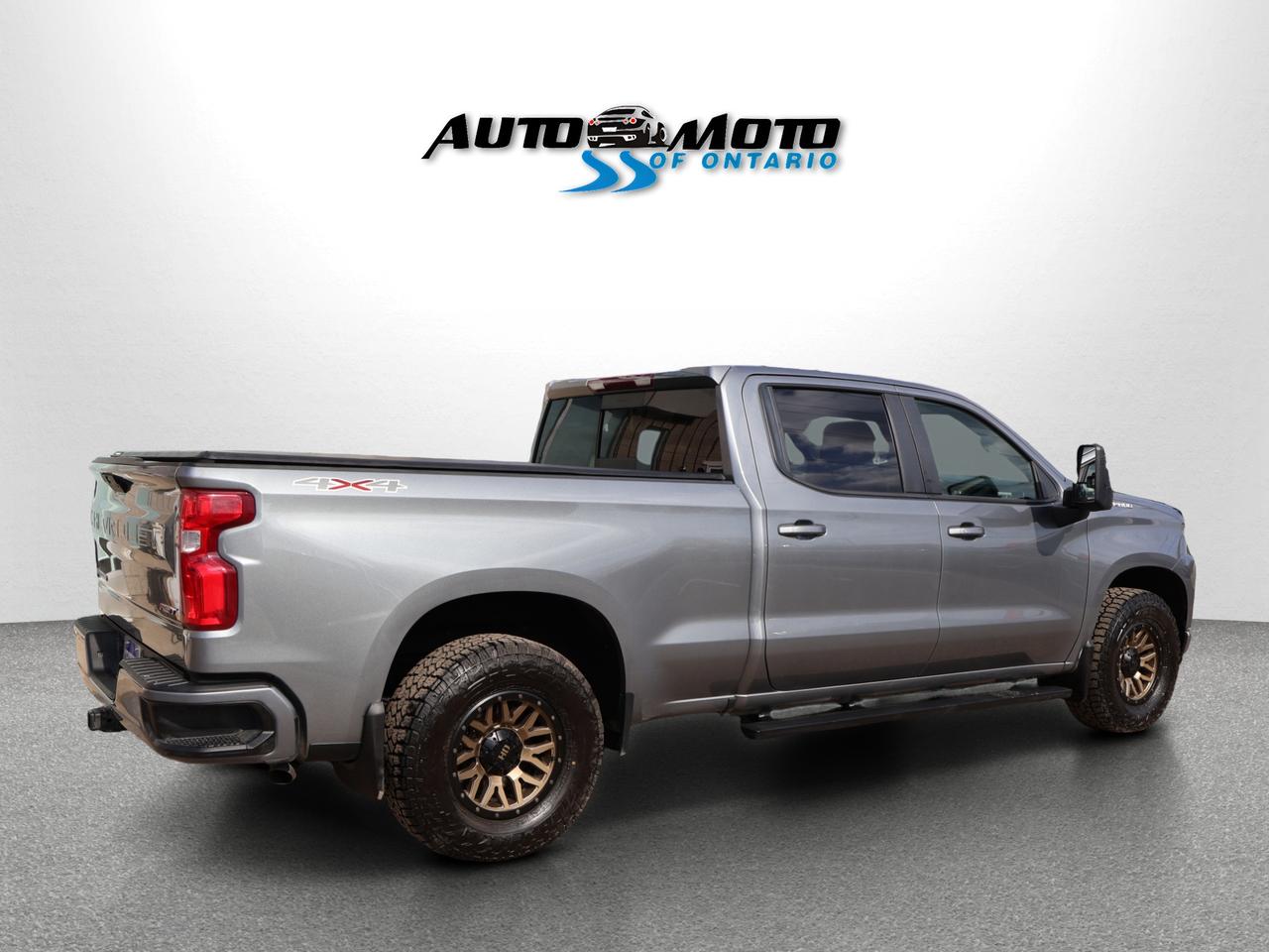 2021 Chevrolet Silverado 1500 RST CREW DIESEL 4WD CAMERA NAV BLUETOOTH HEATED SEATS/STEERING SUNROOF BOSE CRUISE ALLOYS Photo