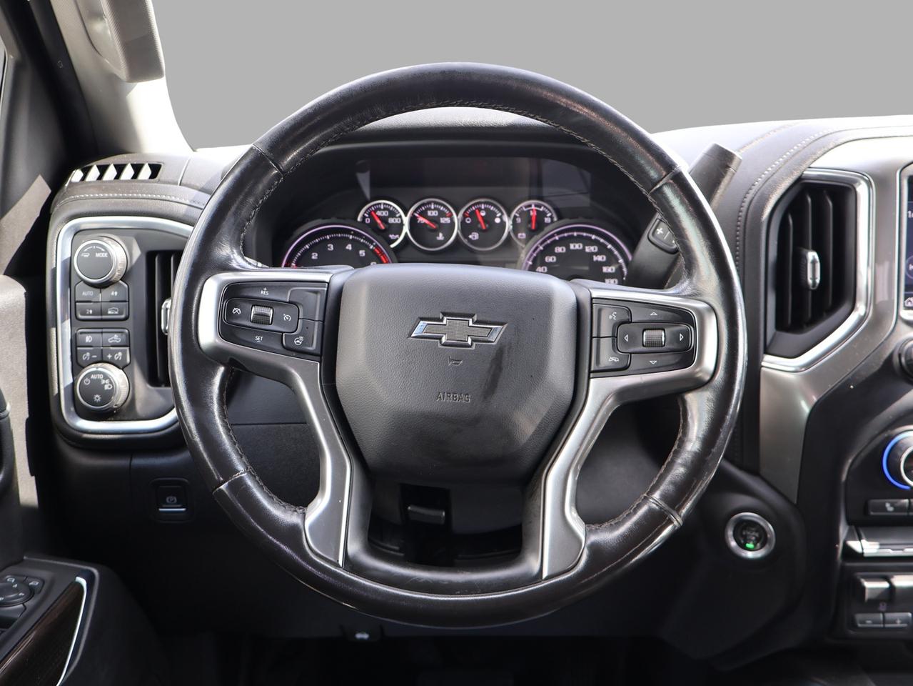 2021 Chevrolet Silverado 1500 RST CREW DIESEL 4WD CAMERA NAV BLUETOOTH HEATED SEATS/STEERING SUNROOF BOSE CRUISE ALLOYS Photo