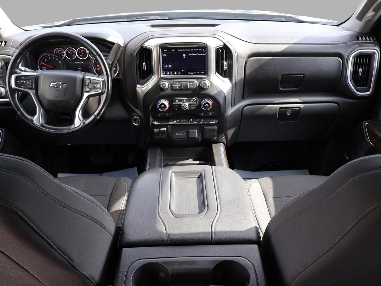 2021 Chevrolet Silverado 1500 RST CREW DIESEL 4WD CAMERA NAV BLUETOOTH HEATED SEATS/STEERING SUNROOF BOSE CRUISE ALLOYS Photo