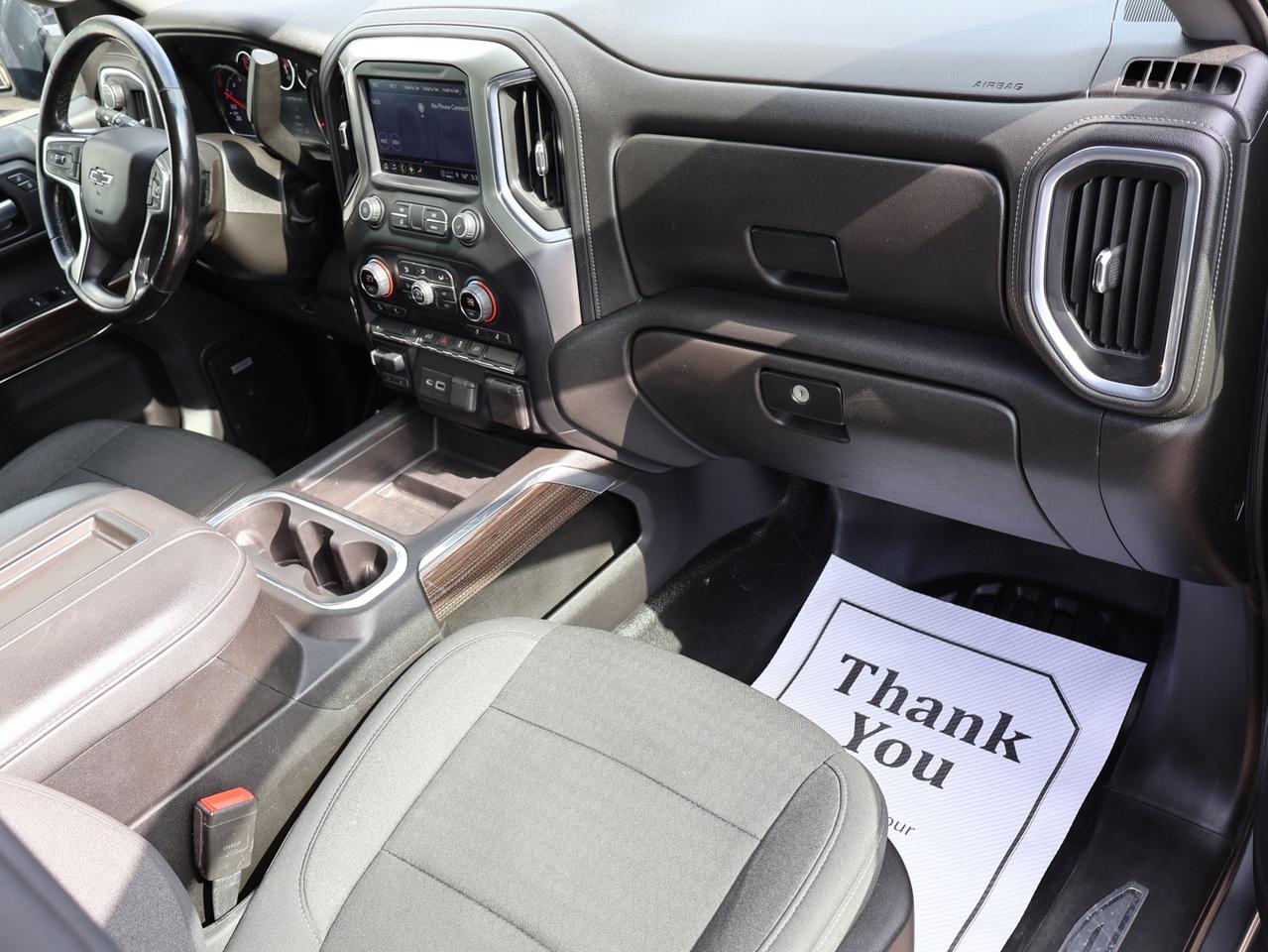 2021 Chevrolet Silverado 1500 RST CREW DIESEL 4WD CAMERA NAV BLUETOOTH HEATED SEATS/STEERING SUNROOF BOSE CRUISE ALLOYS Photo