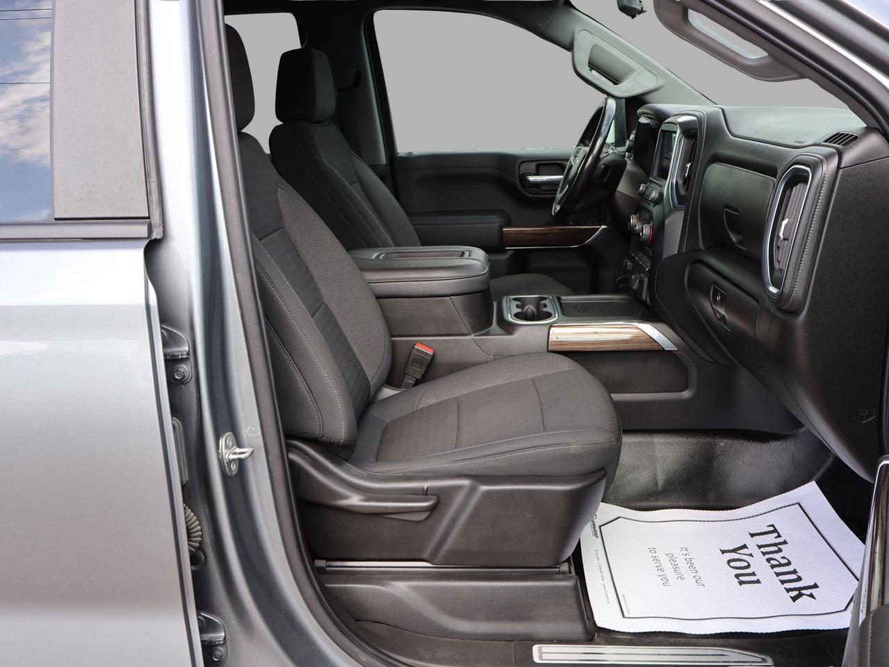 2021 Chevrolet Silverado 1500 RST CREW DIESEL 4WD CAMERA NAV BLUETOOTH HEATED SEATS/STEERING SUNROOF BOSE CRUISE ALLOYS Photo