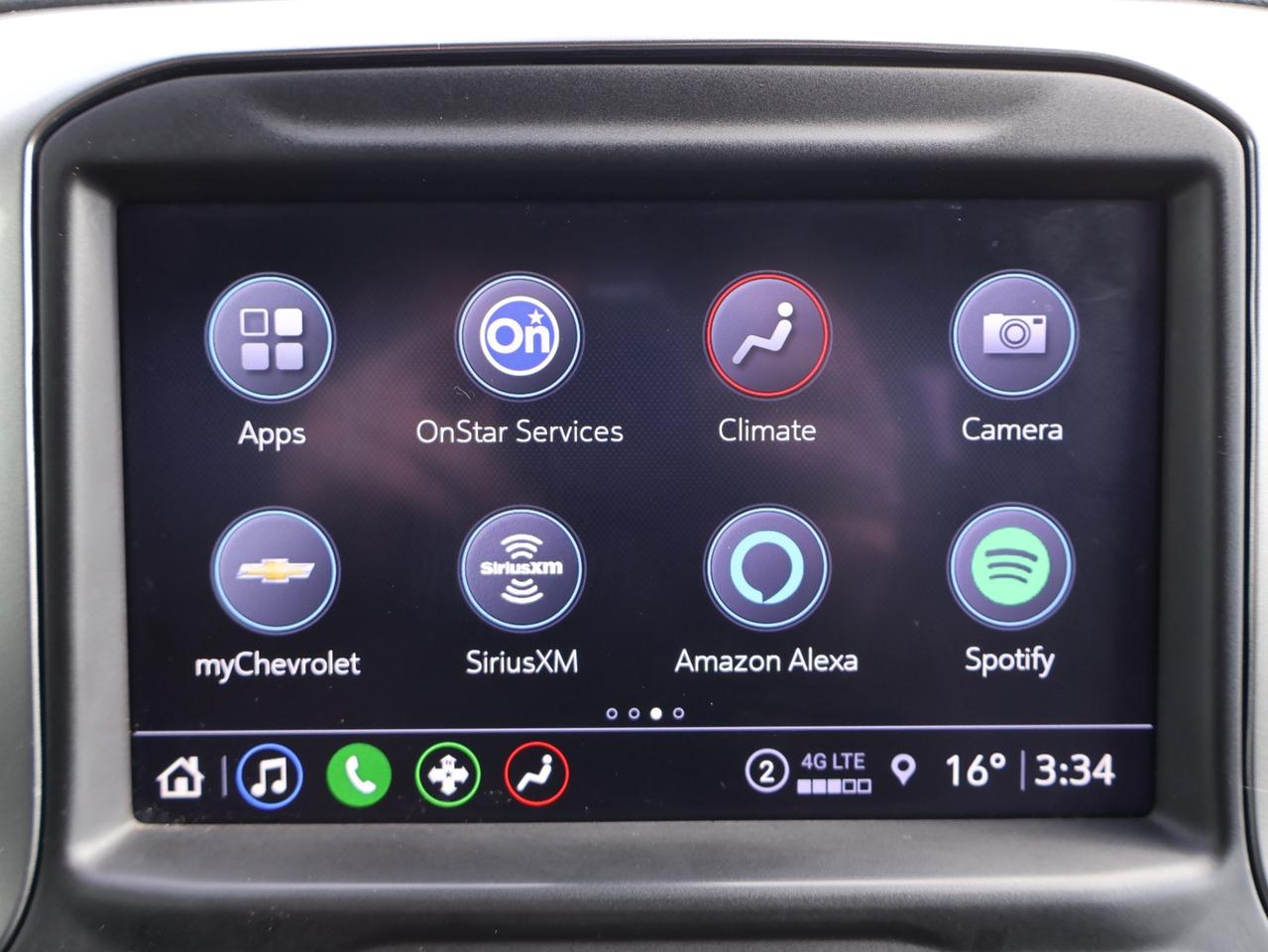 2021 Chevrolet Silverado 1500 RST CREW DIESEL 4WD CAMERA NAV BLUETOOTH HEATED SEATS/STEERING SUNROOF BOSE CRUISE ALLOYS Photo