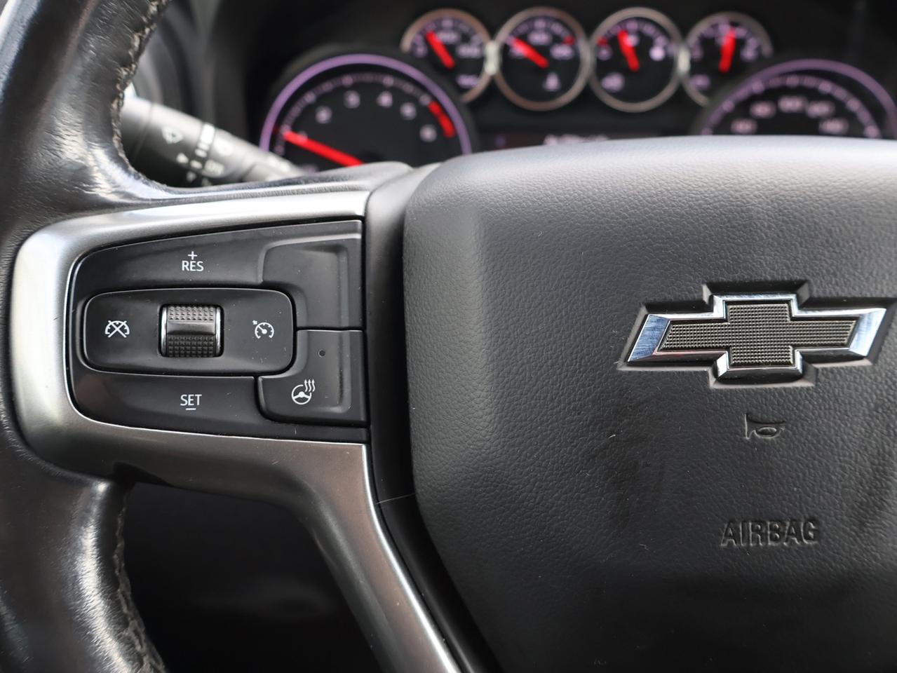 2021 Chevrolet Silverado 1500 RST CREW DIESEL 4WD CAMERA NAV BLUETOOTH HEATED SEATS/STEERING SUNROOF BOSE CRUISE ALLOYS Photo