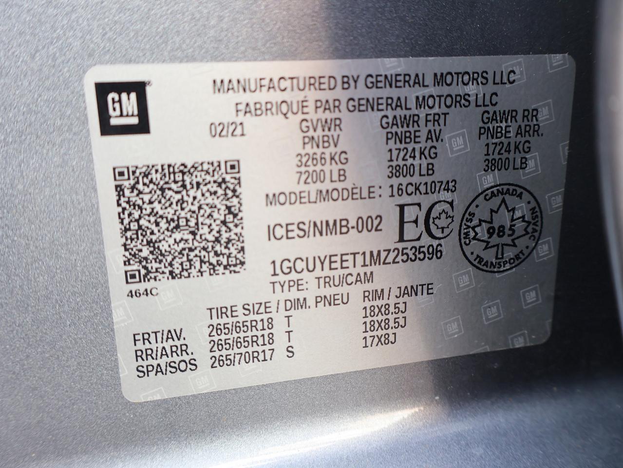 2021 Chevrolet Silverado 1500 RST CREW DIESEL 4WD CAMERA NAV BLUETOOTH HEATED SEATS/STEERING SUNROOF BOSE CRUISE ALLOYS Photo