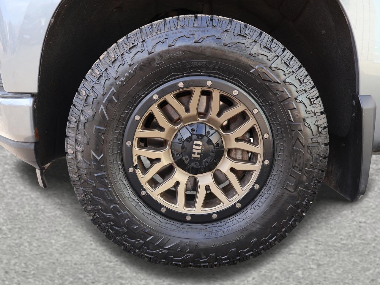 2021 Chevrolet Silverado 1500 RST CREW DIESEL 4WD CAMERA NAV BLUETOOTH HEATED SEATS/STEERING SUNROOF BOSE CRUISE ALLOYS Photo