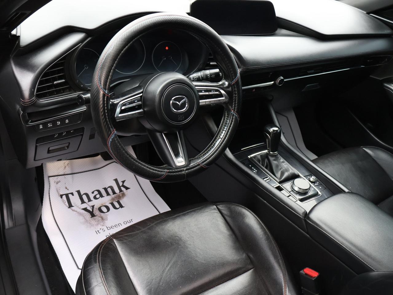 2022 Mazda MAZDA3 2.5T G-HB AWD CERTIFIED *1 OWNER*ACCIDENT FREE* 360"CAMERA NAV BLUETOOTH LEATHER HEATED SEATS SUNROOF P. SENSORS CRUISE ALLOYS Photo