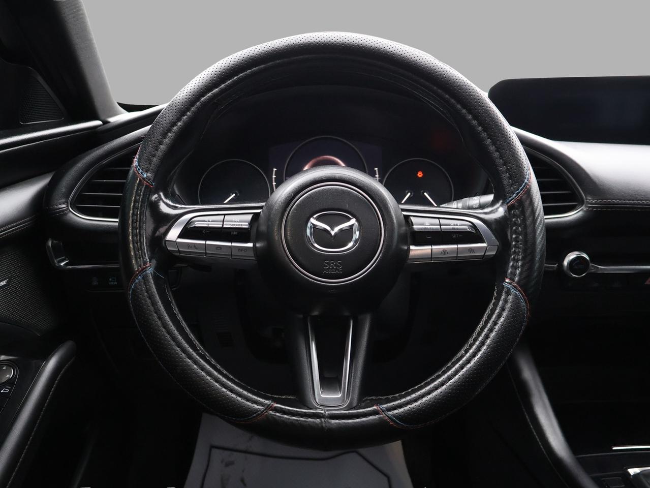 2022 Mazda MAZDA3 2.5T G-HB AWD CERTIFIED *1 OWNER*ACCIDENT FREE* 360"CAMERA NAV BLUETOOTH LEATHER HEATED SEATS SUNROOF P. SENSORS CRUISE ALLOYS Photo