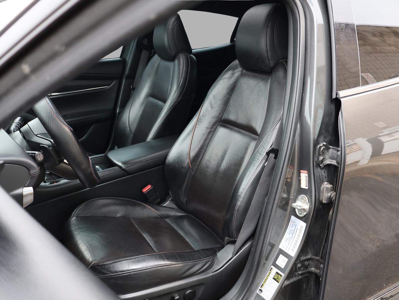 2022 Mazda MAZDA3 2.5T G-HB AWD CERTIFIED *1 OWNER*ACCIDENT FREE* 360"CAMERA NAV BLUETOOTH LEATHER HEATED SEATS SUNROOF P. SENSORS CRUISE ALLOYS Photo