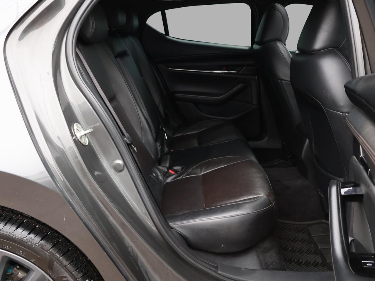 2022 Mazda MAZDA3 2.5T G-HB AWD CERTIFIED *1 OWNER*ACCIDENT FREE* 360"CAMERA NAV BLUETOOTH LEATHER HEATED SEATS SUNROOF P. SENSORS CRUISE ALLOYS Photo