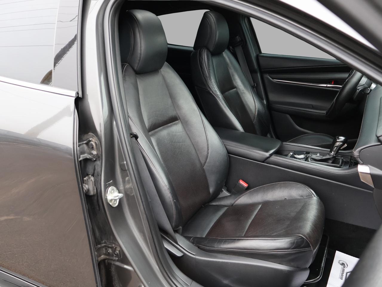 2022 Mazda MAZDA3 2.5T G-HB AWD CERTIFIED *1 OWNER*ACCIDENT FREE* 360"CAMERA NAV BLUETOOTH LEATHER HEATED SEATS SUNROOF P. SENSORS CRUISE ALLOYS Photo