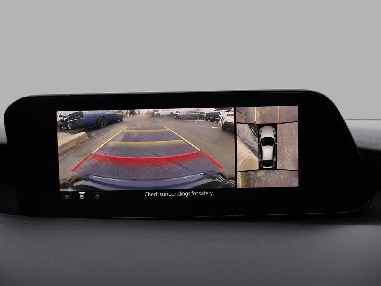 2022 Mazda MAZDA3 2.5T G-HB AWD CERTIFIED *1 OWNER*ACCIDENT FREE* 360"CAMERA NAV BLUETOOTH LEATHER HEATED SEATS SUNROOF P. SENSORS CRUISE ALLOYS Photo