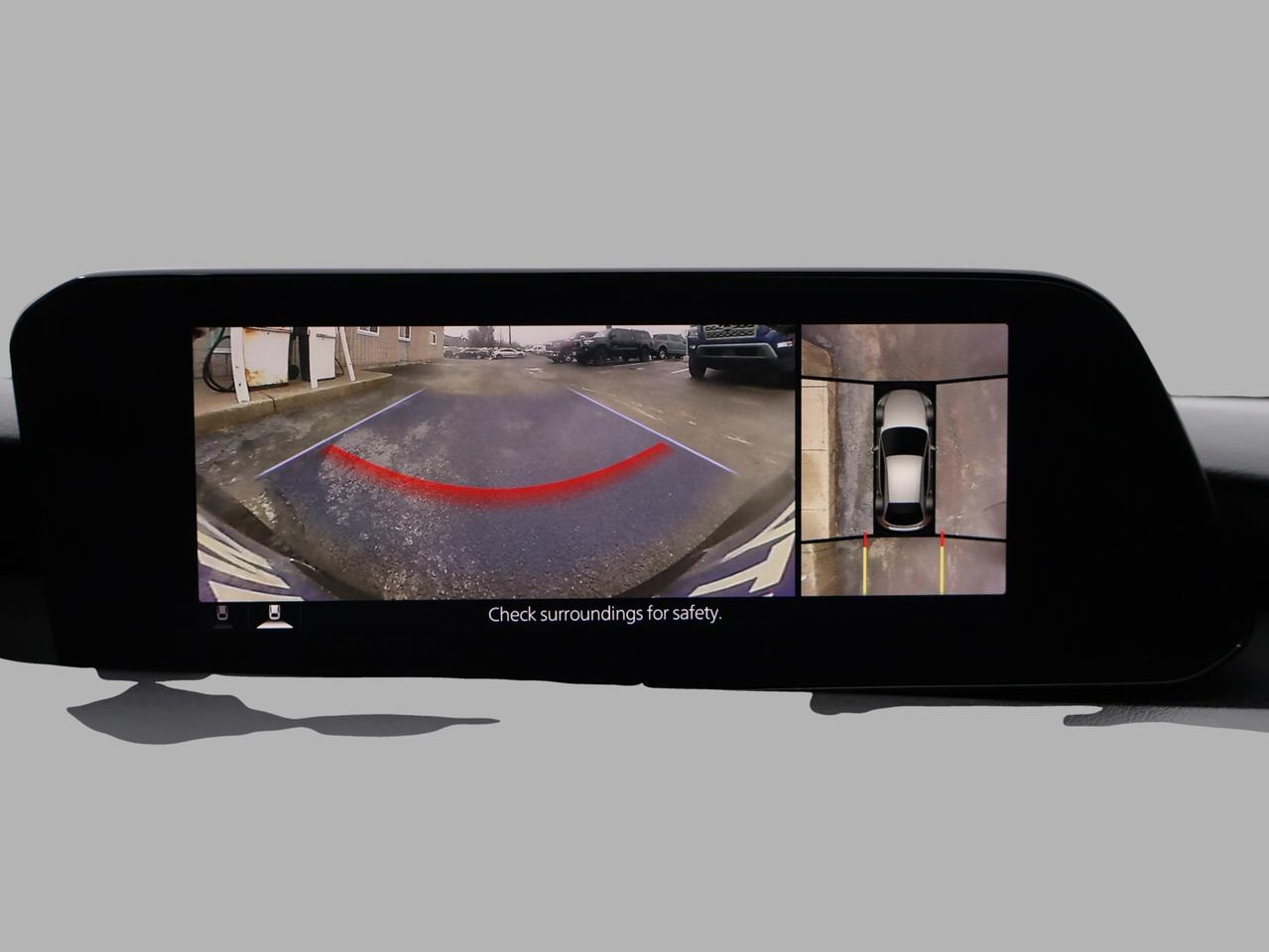 2022 Mazda MAZDA3 2.5T G-HB AWD CERTIFIED *1 OWNER*ACCIDENT FREE* 360"CAMERA NAV BLUETOOTH LEATHER HEATED SEATS SUNROOF P. SENSORS CRUISE ALLOYS Photo