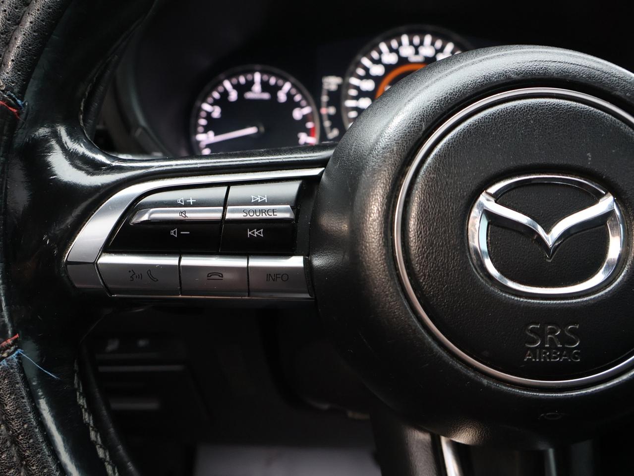 2022 Mazda MAZDA3 2.5T G-HB AWD CERTIFIED *1 OWNER*ACCIDENT FREE* 360"CAMERA NAV BLUETOOTH LEATHER HEATED SEATS SUNROOF P. SENSORS CRUISE ALLOYS Photo