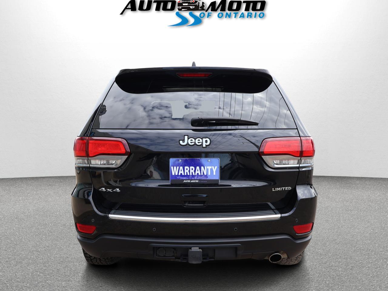 2021 Jeep Grand Cherokee LIMITED 4WD CERTIFIED *1 OWNER* CAMERA NAV BLUETOOTH LEATHER COOL/HEAT SEAT/STEERING SUNROOF CRUISE ALLOYS Photo