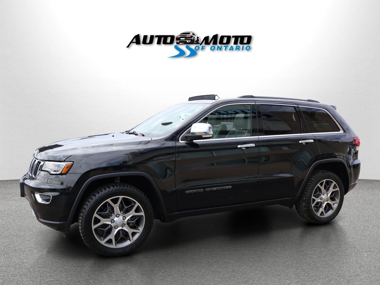 2021 Jeep Grand Cherokee LIMITED 4WD CERTIFIED *1 OWNER* CAMERA NAV BLUETOOTH LEATHER COOL/HEAT SEAT/STEERING SUNROOF CRUISE ALLOYS Photo2